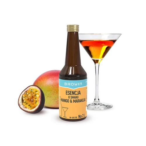 Essence met mango & passievrucht smaak voor 2 L - 40ml - 3 ['alcoholmix', ' aroma voor wodka', ' voor alcohol', ' smaakessence voor alcohol', ' smaakessence voor wodka', ' hoe maak je limonade', ' mango-passievrucht mix', ' mango essence', ' passievrucht essence', ' passievrucht aroma', ' essence voor zelfgestookte drank', ' essences voor zelfgestookte drank', ' gold essence']