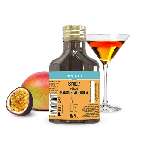 Essence met mango & passievrucht smaak voor 5 L, 100 ml - 3 ['alcoholmix', ' aroma voor wodka', ' voor alcohol', ' smaakessence voor alcohol', ' smaakessence voor wodka', ' hoe maak je limonade', ' mango-passionvrucht mix', ' mango essence', ' passievrucht essence', ' passievrucht aroma', ' essence voor zelfgestookte drank', ' essences voor zelfgestookte drank']