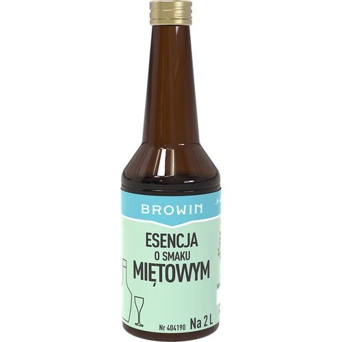 Essence met muntsmaak voor 2 L - 40ml  - 1 ['alcoholmix', ' aroma voor wodka', ' voor alcohol', ' smaakessence voor alcohol', ' smaakessence voor wodka', ' muntessence', ' muntsmaakmix', ' muntessence', ' muntmix', ' muntsmaakessence', ' muntsmaakessence', ' muntwodka', ' essences voor zelfgestookte drank', ' gold essence']