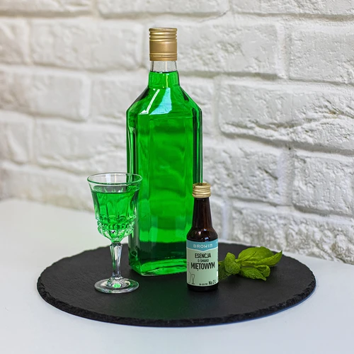 Essence met muntsmaak voor 2 L - 40ml - 9 ['alcoholmix', ' aroma voor wodka', ' voor alcohol', ' smaakessence voor alcohol', ' smaakessence voor wodka', ' muntessence', ' muntsmaakmix', ' muntessence', ' muntmix', ' muntsmaakessence', ' muntsmaakessence', ' muntwodka', ' essences voor zelfgestookte drank', ' gold essence']