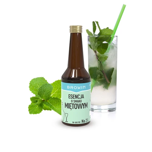 Essence met muntsmaak voor 2 L - 40ml - 6 ['alcoholmix', ' aroma voor wodka', ' voor alcohol', ' smaakessence voor alcohol', ' smaakessence voor wodka', ' muntessence', ' muntsmaakmix', ' muntessence', ' muntmix', ' muntsmaakessence', ' muntsmaakessence', ' muntwodka', ' essences voor zelfgestookte drank', ' gold essence']