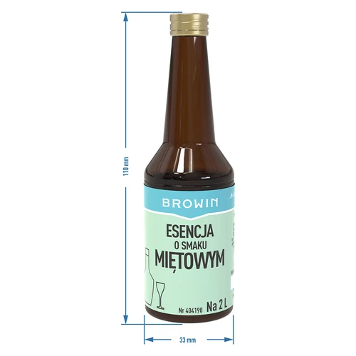 Essence met muntsmaak voor 2 L - 40ml - 5 ['alcoholmix', ' aroma voor wodka', ' voor alcohol', ' smaakessence voor alcohol', ' smaakessence voor wodka', ' muntessence', ' muntsmaakmix', ' muntessence', ' muntmix', ' muntsmaakessence', ' muntsmaakessence', ' muntwodka', ' essences voor zelfgestookte drank', ' gold essence']