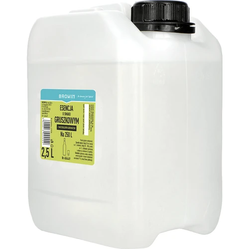 Essence met perensmaak, met natuurlijk aroma, 2,5L - 2