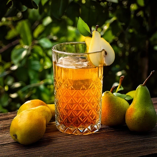 Essence met perensmaak, met natuurlijk aroma, 2,5L - 5