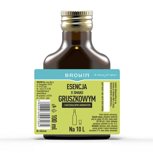 Essence met perensmaak – perenlikeur, 100 ml - 4