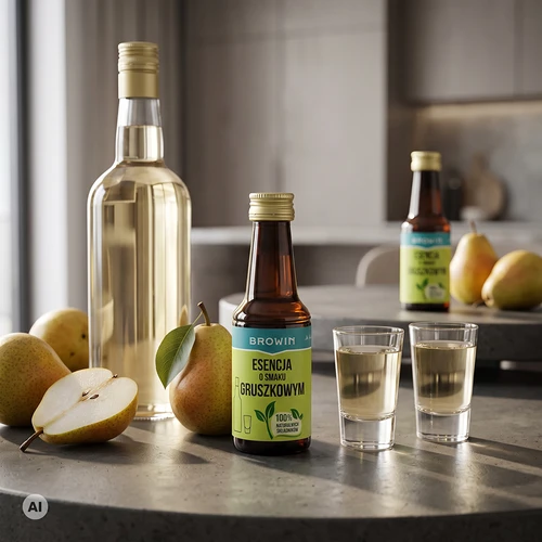 Essence met perensmaak – perenlikeur, smaakessence 40 ml - 7