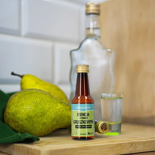 Essence met perensmaak – perenlikeur, smaakessence 40 ml - 7