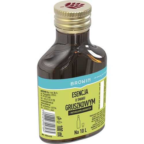 Essence met perensmaak - perenlikeur, smaakstof 100 ml - 2 ['perenessence', ' essence voor wodka', ' smaakstof', ' perenlikeur', ' smaakstof voor alcohol', ' essence voor drankjes', ' Williams peer aroma', ' aroma voor alcohol']