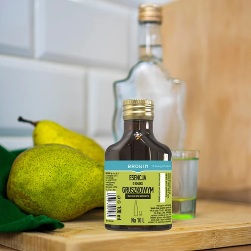 Essence met perensmaak - perenlikeur, smaakstof 100 ml - 8 ['perenessence', ' essence voor wodka', ' smaakstof', ' perenlikeur', ' smaakstof voor alcohol', ' essence voor drankjes', ' Williams peer aroma', ' aroma voor alcohol']