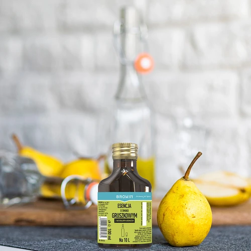 Essence met perensmaak - perenlikeur, smaakstof 100 ml - 7 ['perenessence', ' essence voor wodka', ' smaakstof', ' perenlikeur', ' smaakstof voor alcohol', ' essence voor drankjes', ' Williams peer aroma', ' aroma voor alcohol']