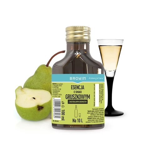 Essence met perensmaak - perenlikeur, smaakstof 100 ml - 3 ['perenessence', ' essence voor wodka', ' smaakstof', ' perenlikeur', ' smaakstof voor alcohol', ' essence voor drankjes', ' Williams peer aroma', ' aroma voor alcohol']