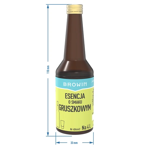 Essence met perensmaak - perenlikeur, smaakstof 40 ml - 7 ['perenessence', ' essence voor wodka', ' smaakstof', ' perenlikeur', ' smaakstof voor alcohol', ' essence voor drankjes', ' Williams peer aroma', ' aroma voor alcohol', ' essences voor zelfgemaakte drank']