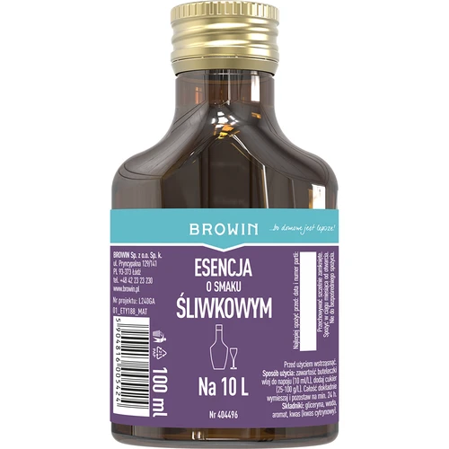 Essence met pruimensmaak 100 ml