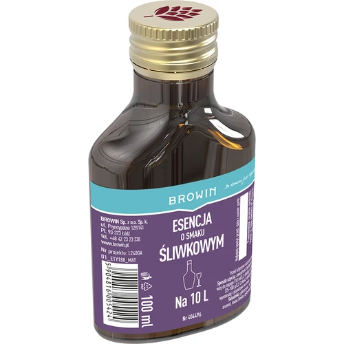 Essence met pruimensmaak 100 ml - 2