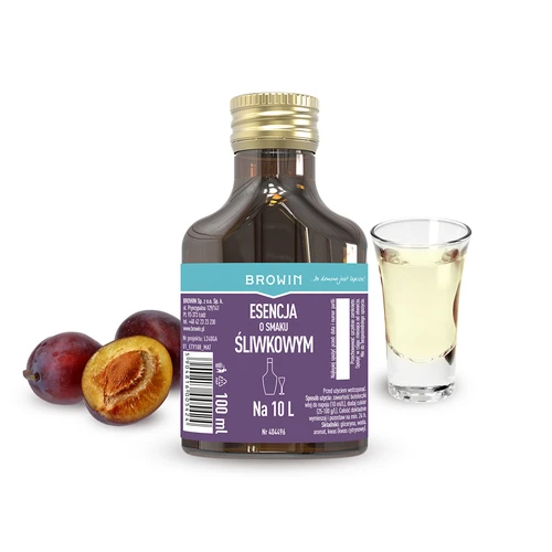 Essence met pruimensmaak 100 ml - 3