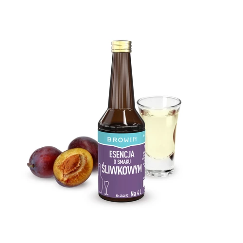Essence met pruimensmaak voor 4 L, 40 ml - 3 ['pruimenextract', ' pruimenessence', ' smaakessence pruimenlikeur', ' pruimenextract voor wodka', ' fruitextracten voor alcohol', ' efficiënte essence voor alcohol', ' pruimenbrandewijnextract', ' pruimenbrandewijnessence', ' extract voor zelfgestookte drank', ' fruitessences voor zelfgestookte drank']