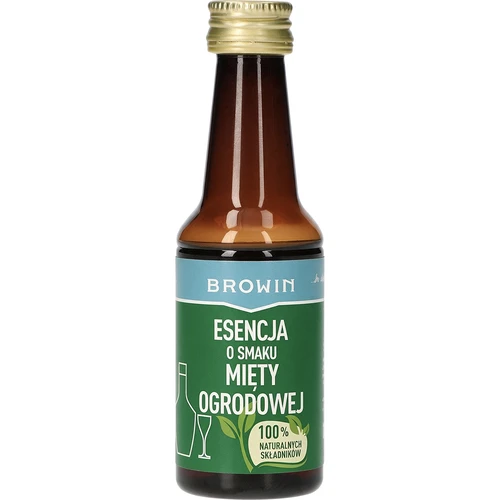 Essence met smaak van groene munt, voor 4 L, 40 ml - 2