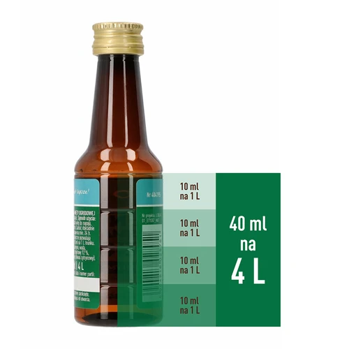 Essence met smaak van groene munt, voor 4 L, 40 ml - 5
