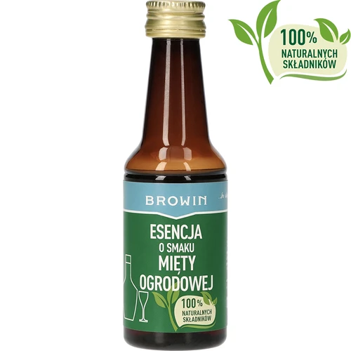 Essence met smaak van groene munt, voor 4 L, 40 ml