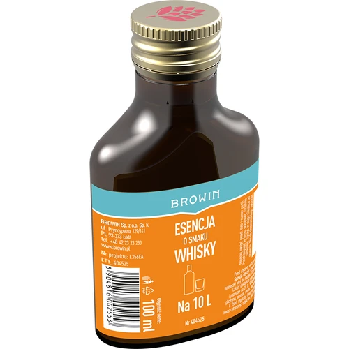 Essence met whiskysmaak voor 10 L - 100 ml - 2 ['alcoholmix', ' aroma', ' essence voor alcohol', ' smaakmix', ' smaakessence', ' alcoholmixen', ' whisky smaakmix', ' whisky mix', ' whiskey mix', ' whiskey essence', ' essence 250 ml', ' mix 250 ml', ' whiskey grants', ' essences voor zelfgestookte drank']