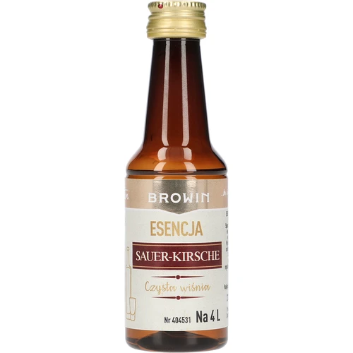Essence Sauer-Kirsche – Czysta Wiśnia, 40 ml, voor 4 L