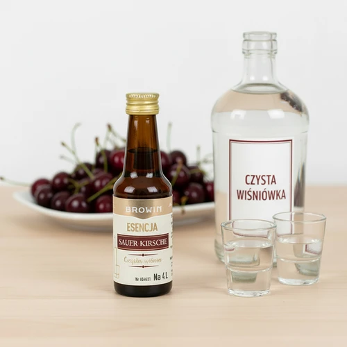 Essence Sauer-Kirsche – Czysta Wiśnia, 40 ml, voor 4 L - 7