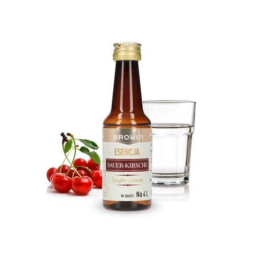 Essence Sauer-Kirsche – Czysta Wiśnia, 40 ml, voor 4 L - 3