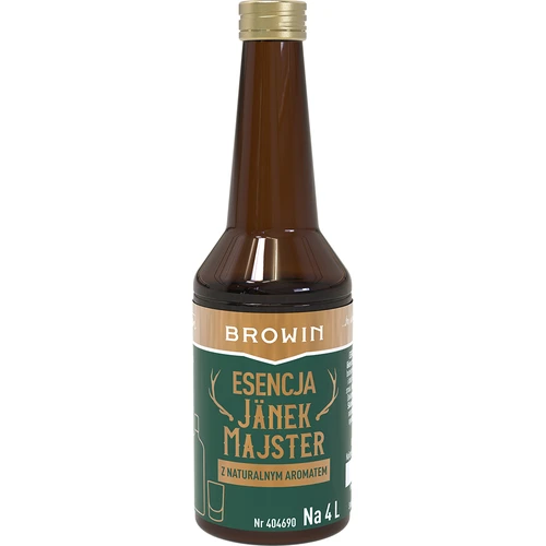 Essentie Jänek Majster voor 4 L, 40 ml  - 1 ['Jägermeister essence', ' Jagermajster essence', ' Jägermeister essence', ' essences voor alcohol', ' essences voor moonshine', ' essentie', ' smaakessentie', ' essentie voor moonshine', ' Jägermeister', ' Jagermajster', ' Jagerbomb', ' Jägerbomb', ' essences voor alcohol', ' essences voor moonshine']