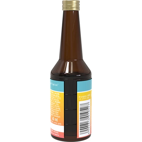 Essentie met citroen-framboos smaak - 40 ml, voor 4L - 2 ['alcoholmix', ' aroma voor alcohol', ' aroma voor wodka', ' smaakessentie', ' aroma voor likeuren', ' mix voor likeur', ' essentie met natuurlijke aroma', ' framboos-citroen aroma', ' natuurlijke essentie voor alcohol', ' essenties', ' essenties voor zelfgestookte drank', ' framboos en citroen essentie']