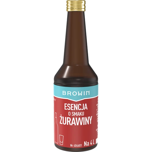 Essentie met cranberrysmaak voor 4 L - 40 ml  - 1 ['essentie van smaak', ' cranberry-essentie', ' essentie', ' alcoholaroma', " aroma's voor alcohol", ' essences voor zelfgestookte drank', " aroma's voor zelfgestookte drank", " aroma's", ' cranberry-aroma', ' cranberry-aroma', ' cranberry-aroma']