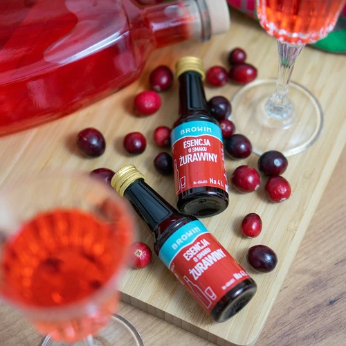 Essentie met cranberrysmaak voor 4 L - 40 ml - 10 ['essentie van smaak', ' cranberry-essentie', ' essentie', ' alcoholaroma', " aroma's voor alcohol", ' essences voor zelfgestookte drank', " aroma's voor zelfgestookte drank", " aroma's", ' cranberry-aroma', ' cranberry-aroma', ' cranberry-aroma']