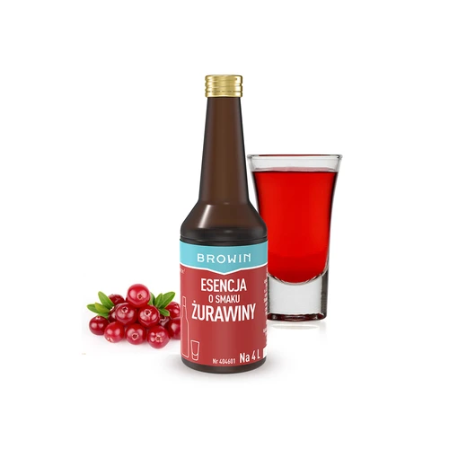 Essentie met cranberrysmaak voor 4 L - 40 ml - 3 ['essentie van smaak', ' cranberry-essentie', ' essentie', ' alcoholaroma', " aroma's voor alcohol", ' essences voor zelfgestookte drank', " aroma's voor zelfgestookte drank", " aroma's", ' cranberry-aroma', ' cranberry-aroma', ' cranberry-aroma']