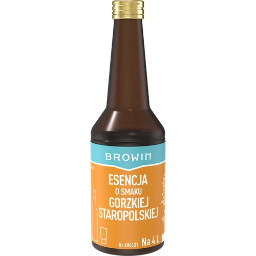 Essentie met de smaak van Bittere Oude Poolse voor 4 L - 40 ml  - 1 ['essentie van smaak', ' bittere oude Poolse essentie', ' essentie', ' alcoholaroma', " aroma's voor alcohol", ' essences voor zelfgestookte drank', " aroma's voor zelfgestookte drank", " aroma's", ' aroma', ' bittere oude Poolse aroma', ' kruidenessentie', ' essences voor zelfgestookte drank']