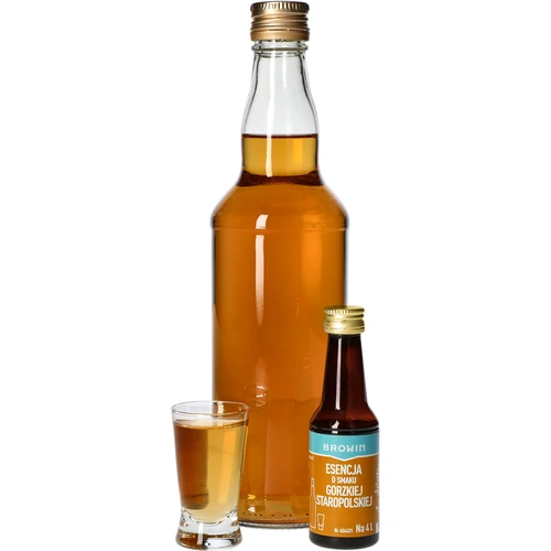 Essentie met de smaak van Bittere Oude Poolse voor 4 L - 40 ml - 3 ['essentie van smaak', ' bittere oude Poolse essentie', ' essentie', ' alcoholaroma', " aroma's voor alcohol", ' essences voor zelfgestookte drank', " aroma's voor zelfgestookte drank", " aroma's", ' aroma', ' bittere oude Poolse aroma', ' kruidenessentie', ' essences voor zelfgestookte drank']