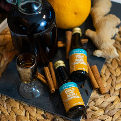 Essentie met de smaak van Bittere Oude Poolse voor 4 L - 40 ml - 9 ['essentie van smaak', ' bittere oude Poolse essentie', ' essentie', ' alcoholaroma', " aroma's voor alcohol", ' essences voor zelfgestookte drank', " aroma's voor zelfgestookte drank", " aroma's", ' aroma', ' bittere oude Poolse aroma', ' kruidenessentie', ' essences voor zelfgestookte drank']