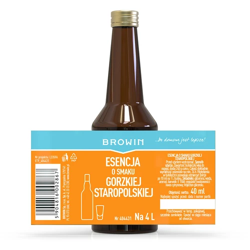 Essentie met de smaak van Bittere Oude Poolse voor 4 L - 40 ml - 6 ['essentie van smaak', ' bittere oude Poolse essentie', ' essentie', ' alcoholaroma', " aroma's voor alcohol", ' essences voor zelfgestookte drank', " aroma's voor zelfgestookte drank", " aroma's", ' aroma', ' bittere oude Poolse aroma', ' kruidenessentie', ' essences voor zelfgestookte drank']