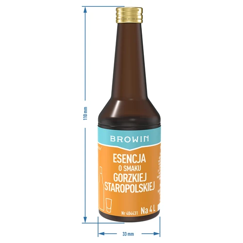Essentie met de smaak van Bittere Oude Poolse voor 4 L - 40 ml - 7 ['essentie van smaak', ' bittere oude Poolse essentie', ' essentie', ' alcoholaroma', " aroma's voor alcohol", ' essences voor zelfgestookte drank', " aroma's voor zelfgestookte drank", " aroma's", ' aroma', ' bittere oude Poolse aroma', ' kruidenessentie', ' essences voor zelfgestookte drank']