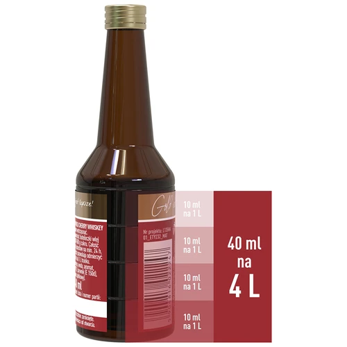 Essentie met de smaak van Wild Cherry Whiskey 40 ml - 5 ['alcoholmix', ' aroma voor alcohol', ' aroma voor wodka', ' smaakessentie', ' aroma voor whisky', ' whisky', ' essentie met natuurlijke aroma', ' whisky-aroma', ' essences', ' essences voor zelfgestookte drank', ' essences van wilde kers', ' whiskey']