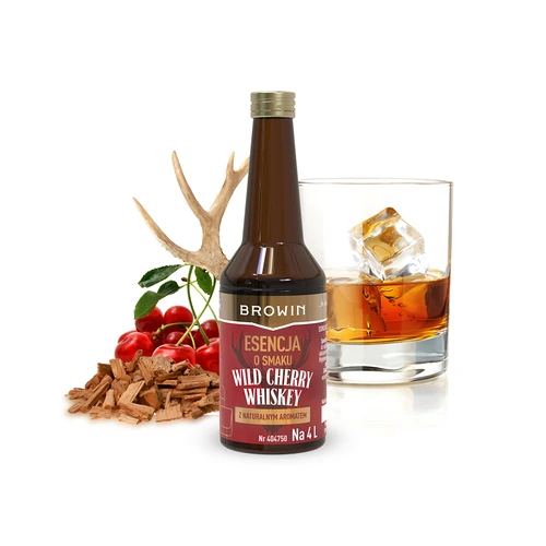 Essentie met de smaak van Wild Cherry Whiskey 40 ml - 3 ['alcoholmix', ' aroma voor alcohol', ' aroma voor wodka', ' smaakessentie', ' aroma voor whisky', ' whisky', ' essentie met natuurlijke aroma', ' whisky-aroma', ' essences', ' essences voor zelfgestookte drank', ' essences van wilde kers', ' whiskey']