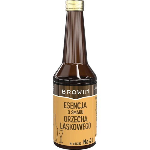 Essentie met Hazelnootsmaak voor 4 L - 40 ml  - 1 ['alcoholmix', ' aroma voor alcohol', ' aroma voor wodka', ' smaakessentie', ' aroma', ' notenmix', ' notenwodka', ' notenessentie', ' hazelnootaroma', ' essences voor zelfgestookte drank', ' gold essence']