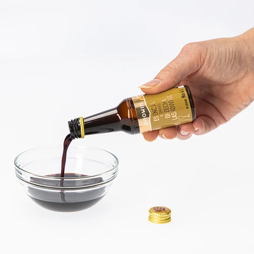 Essentie met Hazelnootsmaak voor 4 L - 40 ml - 5 ['alcoholmix', ' aroma voor alcohol', ' aroma voor wodka', ' smaakessentie', ' aroma', ' notenmix', ' notenwodka', ' notenessentie', ' hazelnootaroma', ' essences voor zelfgestookte drank', ' gold essence']