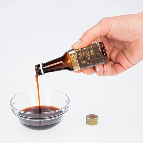 Essentie met Highcastle Whisky-smaak voor 2 L - 40ml - 6 ['whisky', ' highcastle whisky', ' whisky sour', ' essentie van smaak', ' essentie', ' alcoholaroma', " aroma's voor alcohol", ' essences voor zelfgestookte drank', ' zelfgemaakte drank', " aroma's", ' whiskey-essentie', ' gouden essentie']