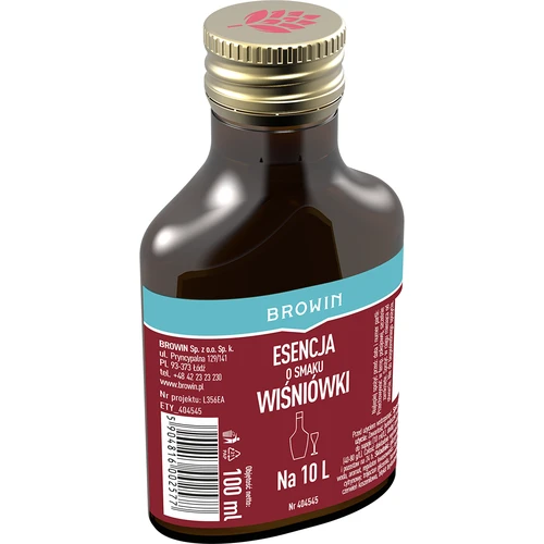 Essentie met kersensmaak voor 10 L - 100 ml - 2 ['essentie van smaak', ' kersenessentie', ' kersenlikeur extract', ' essentie', ' alcohol extract', " aroma's voor alcohol", ' essences voor zelfgestookte drank', ' extracten voor zelfgestookte drank', " aroma's", ' aroma', ' extract 250 ml', ' essentie 250 ml', ' kersaroma', ' cherry extract']