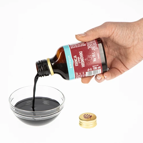 Essentie met kersensmaak voor 10 L - 100 ml - 3 ['essentie van smaak', ' kersenessentie', ' kersenlikeur extract', ' essentie', ' alcohol extract', " aroma's voor alcohol", ' essences voor zelfgestookte drank', ' extracten voor zelfgestookte drank', " aroma's", ' aroma', ' extract 250 ml', ' essentie 250 ml', ' kersaroma', ' cherry extract']