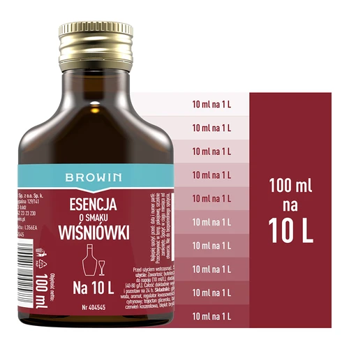 Essentie met kersensmaak voor 10 L - 100 ml - 4 ['essentie van smaak', ' kersenessentie', ' kersenlikeur extract', ' essentie', ' alcohol extract', " aroma's voor alcohol", ' essences voor zelfgestookte drank', ' extracten voor zelfgestookte drank', " aroma's", ' aroma', ' extract 250 ml', ' essentie 250 ml', ' kersaroma', ' cherry extract']