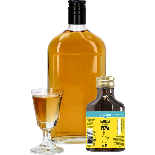 Essentie met kweepeersmaak voor 10 L - 100ml - 3 ['essentie van smaak', ' kweepeeressentie', ' kweepeersmaak essence', ' alcoholaroma', " aroma's voor alcohol", ' essences voor zelfgestookte drank', " aroma's voor zelfgestookte drank", " aroma's", ' aroma', ' kweepeeraroma', ' aroma voor 10 liter', ' essentie 100 ml']