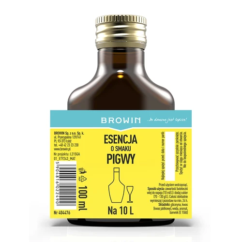 Essentie met kweepeersmaak voor 10 L - 100ml - 5 ['essentie van smaak', ' kweepeeressentie', ' kweepeersmaak essence', ' alcoholaroma', " aroma's voor alcohol", ' essences voor zelfgestookte drank', " aroma's voor zelfgestookte drank", " aroma's", ' aroma', ' kweepeeraroma', ' aroma voor 10 liter', ' essentie 100 ml']