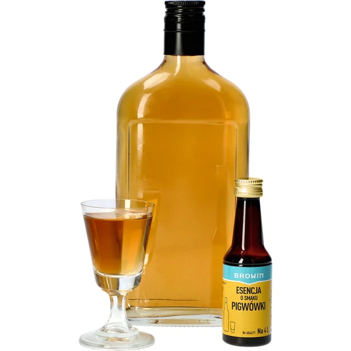 Essentie met kweepeersmaak voor 4 L - 40 ml - 4 ['essentie van smaak', ' kweepeeressentie', ' kweepeersmaak essence', ' alcoholaroma', " aroma's voor alcohol", ' essences voor zelfgestookte drank', " aroma's voor zelfgestookte drank", " aroma's", ' aroma', ' kweepeeraroma']