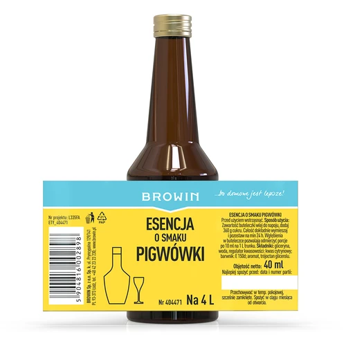 Essentie met kweepeersmaak voor 4 L - 40 ml - 7 ['essentie van smaak', ' kweepeeressentie', ' kweepeersmaak essence', ' alcoholaroma', " aroma's voor alcohol", ' essences voor zelfgestookte drank', " aroma's voor zelfgestookte drank", " aroma's", ' aroma', ' kweepeeraroma']