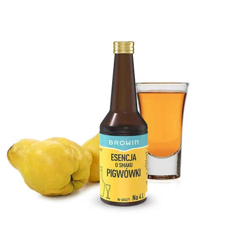 Essentie met kweepeersmaak voor 4 L - 40 ml - 3 ['essentie van smaak', ' kweepeeressentie', ' kweepeersmaak essence', ' alcoholaroma', " aroma's voor alcohol", ' essences voor zelfgestookte drank', " aroma's voor zelfgestookte drank", " aroma's", ' aroma', ' kweepeeraroma']